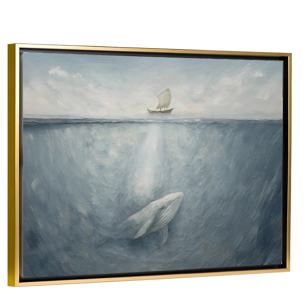 Jonah And The Whale - Canvas - Image 4