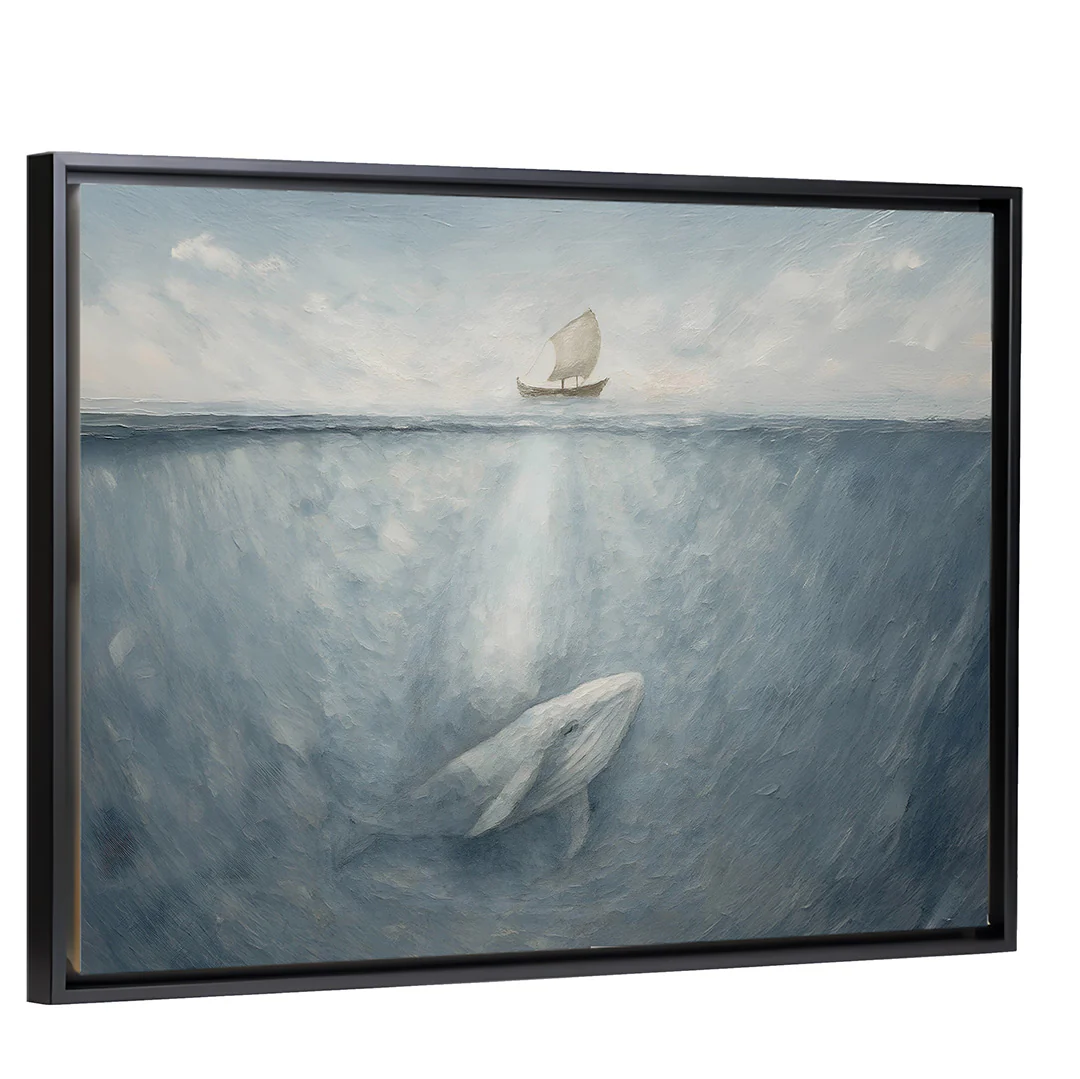 Jonah And The Whale - Canvas - Image 5