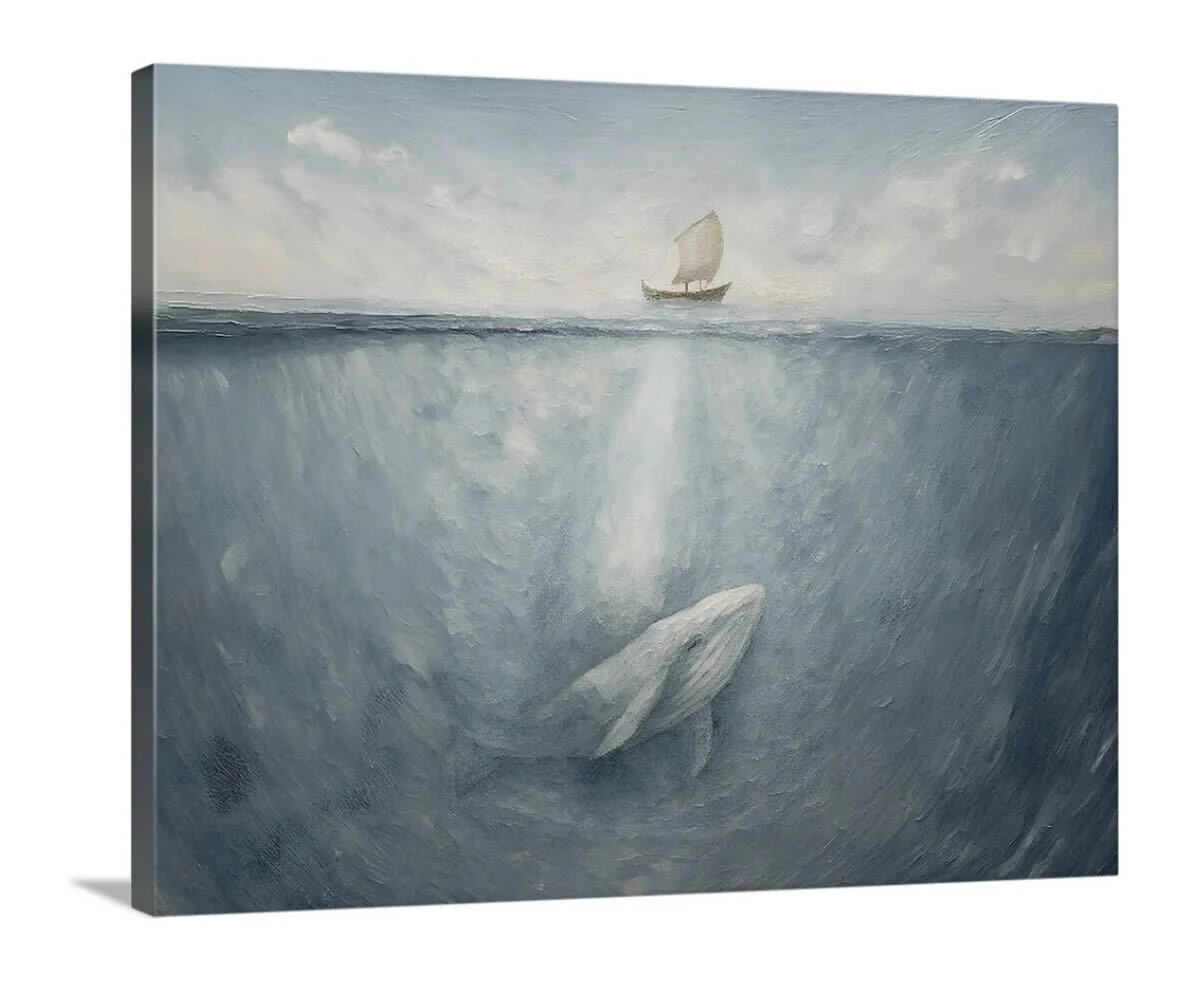 Jonah And The Whale - Canvas - Image 6