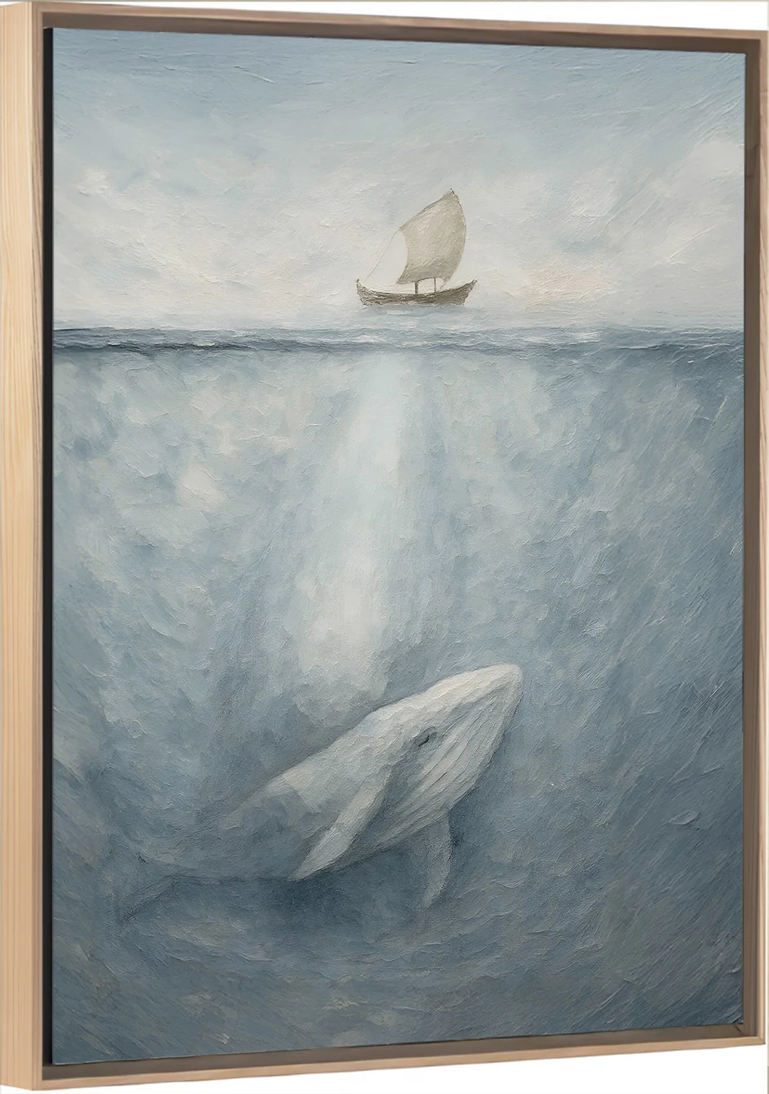 Jonah And The Whale - Canvas - Image 7