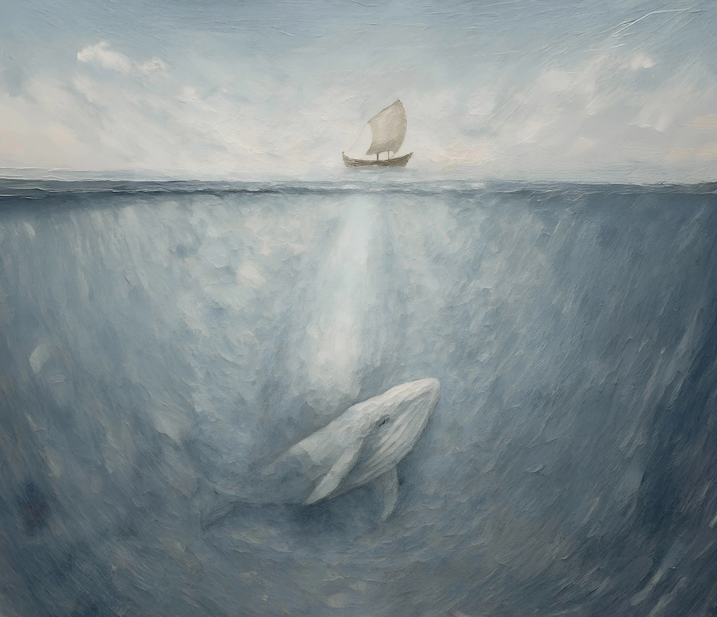 Jonah And The Whale - Canvas - Image 8