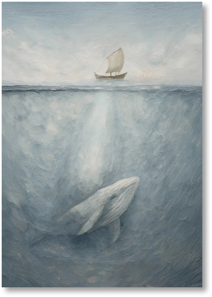 Jonah And The Whale - Print - Image 2