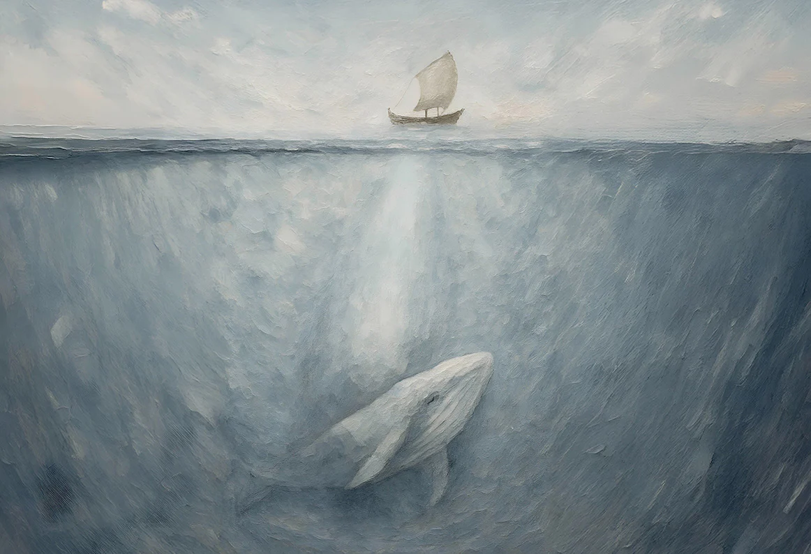 Jonah And The Whale - Print - Image 6
