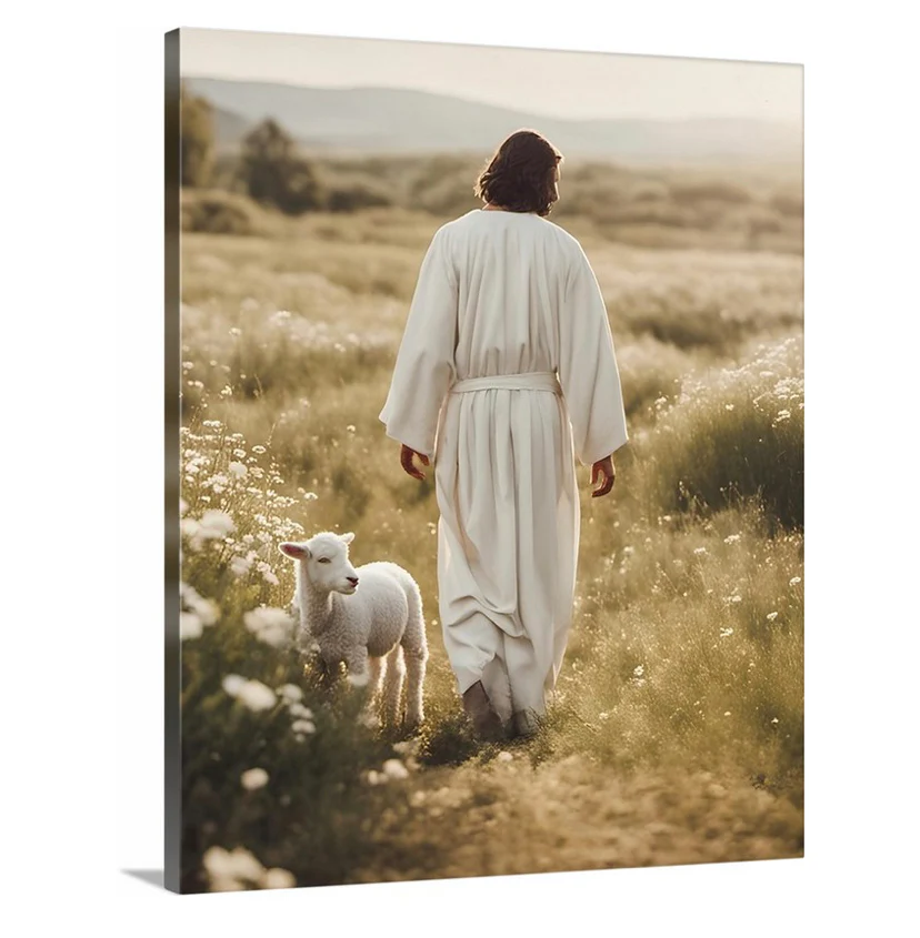 Lambs Refuge - Canvas - Image 2