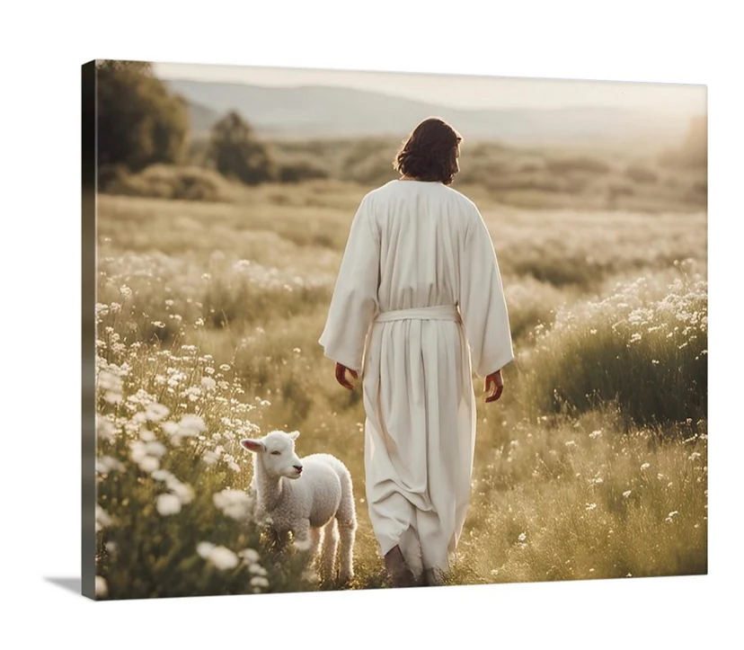Lambs Refuge - Canvas - Image 4