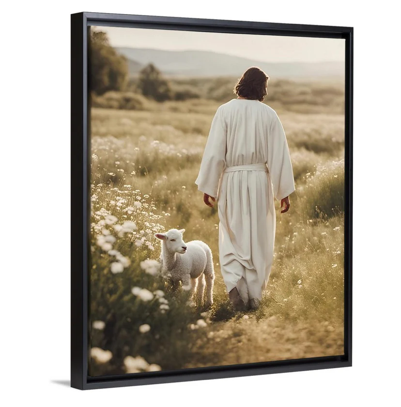 Lambs Refuge - Canvas - Image 5