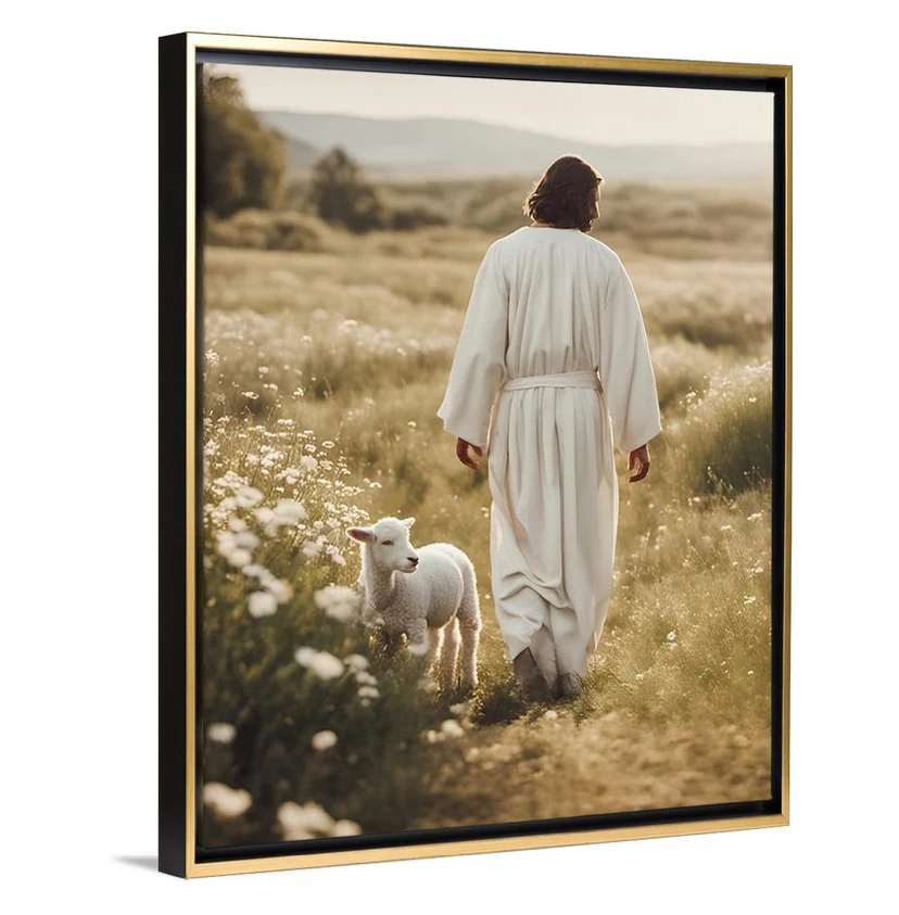 Lambs Refuge - Canvas - Image 6