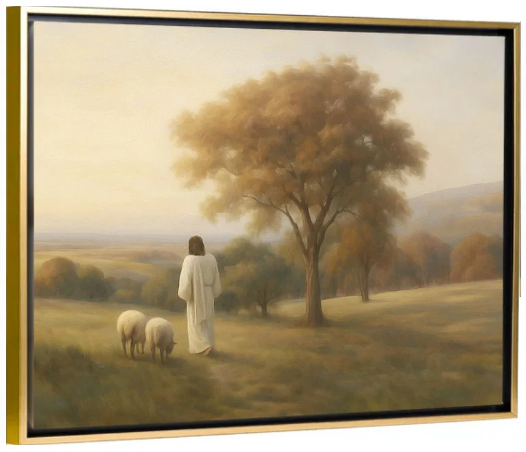 Light of Christ - Canvas - Image 4