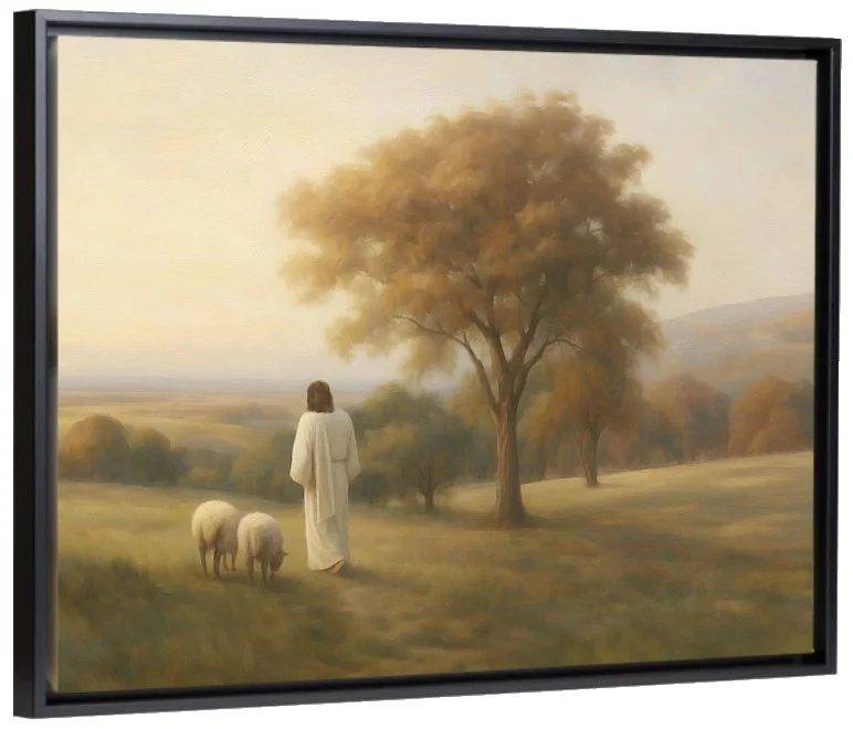 Light of Christ - Canvas - Image 5