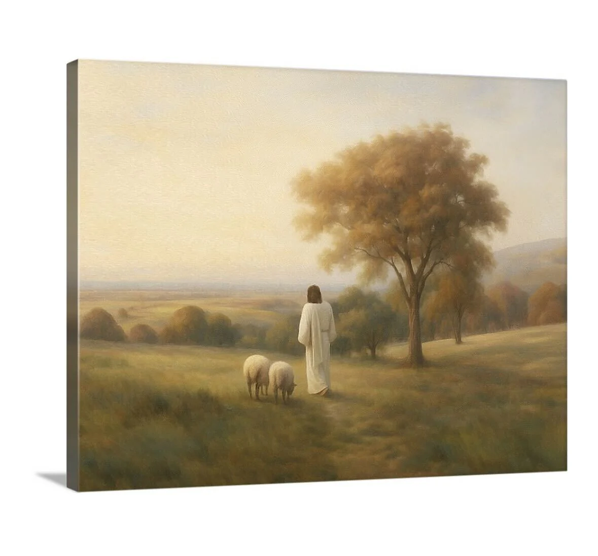 Light of Christ - Canvas - Image 6