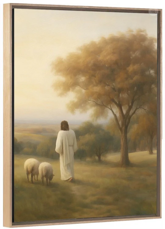 Light of Christ - Canvas - Image 7