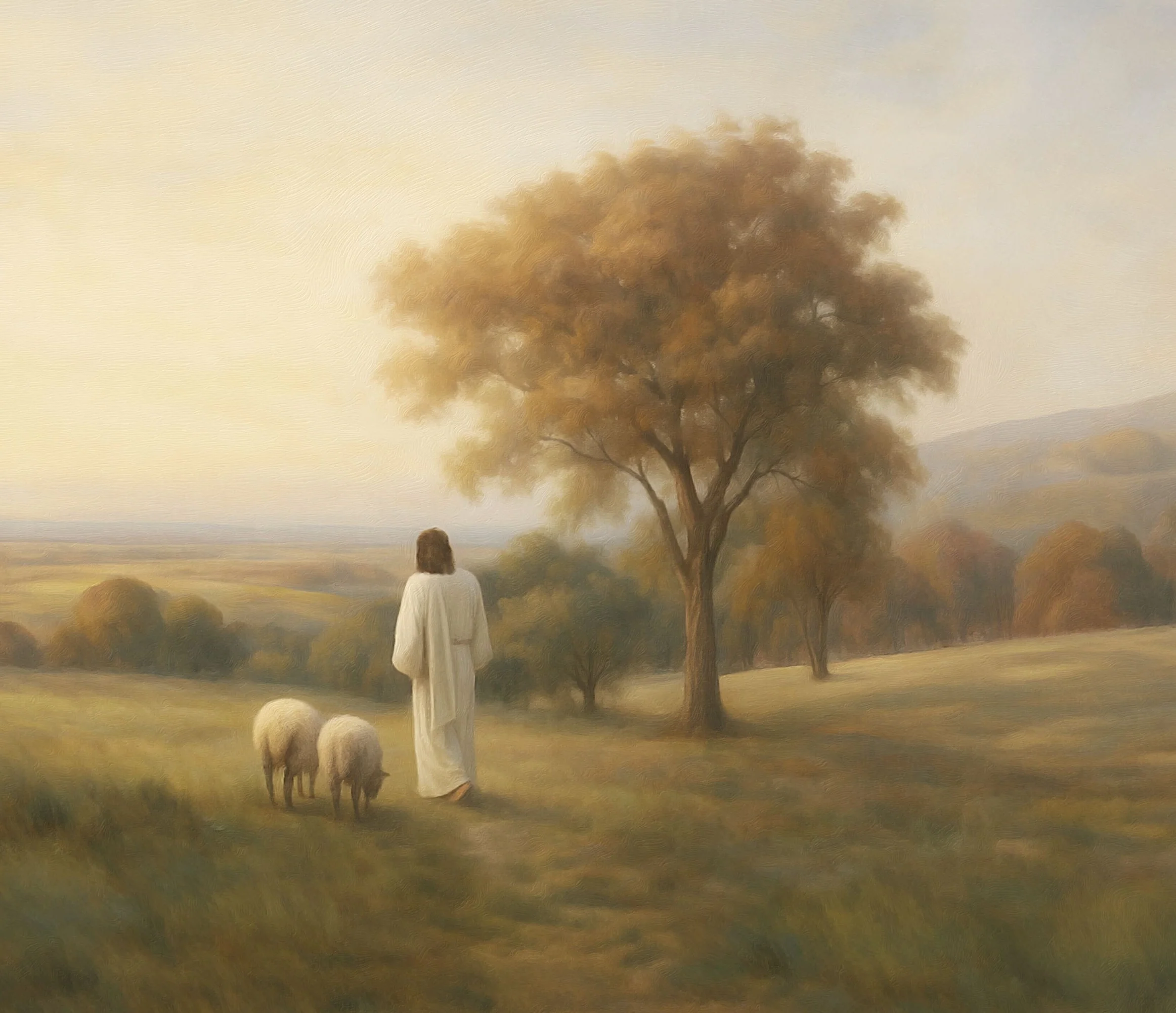 Light of Christ - Canvas - Image 8