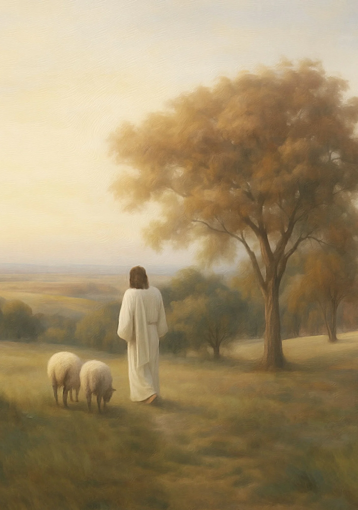 Light of Christ - Canvas - Image 9
