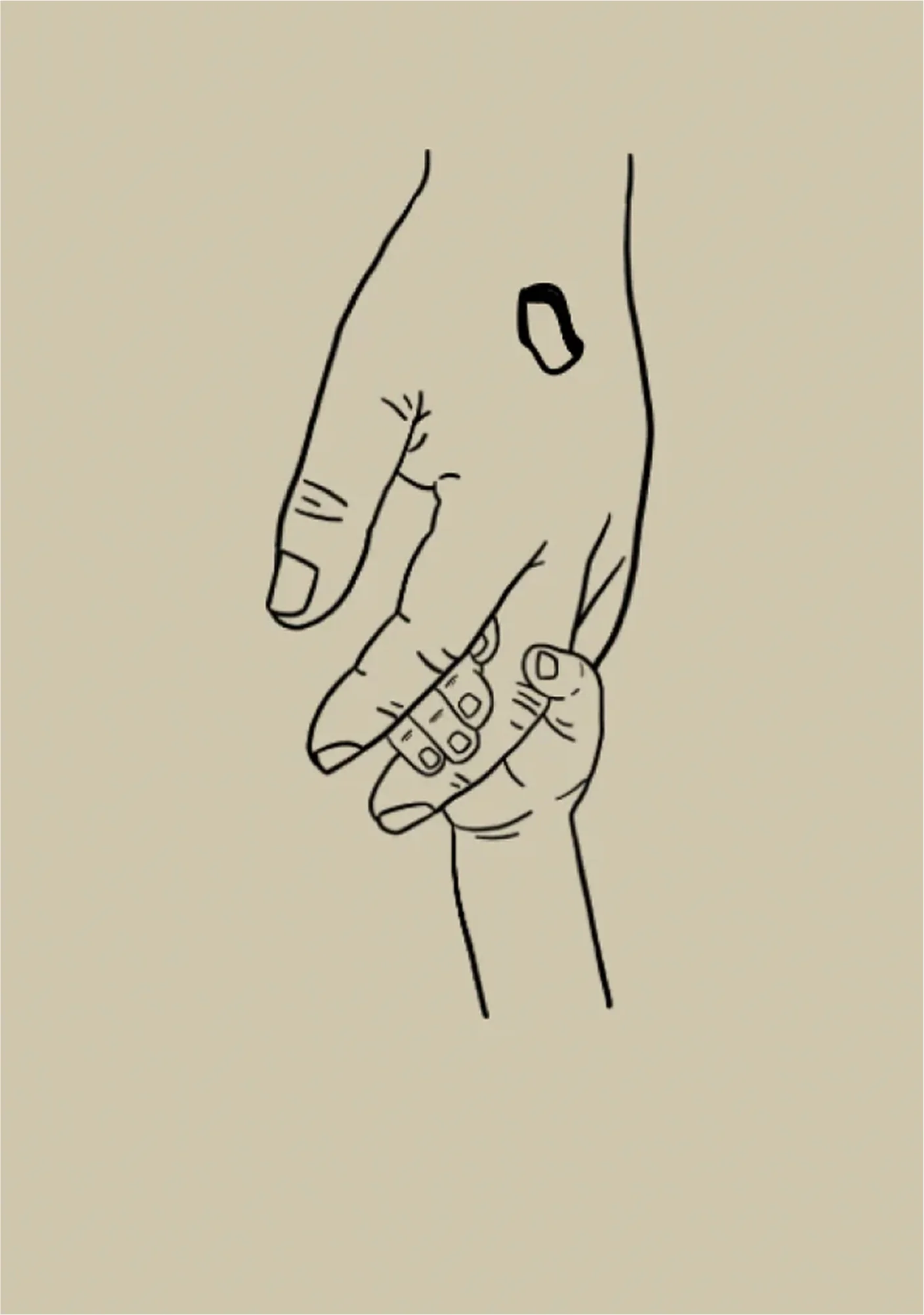 Little One - Canvas - Image 2