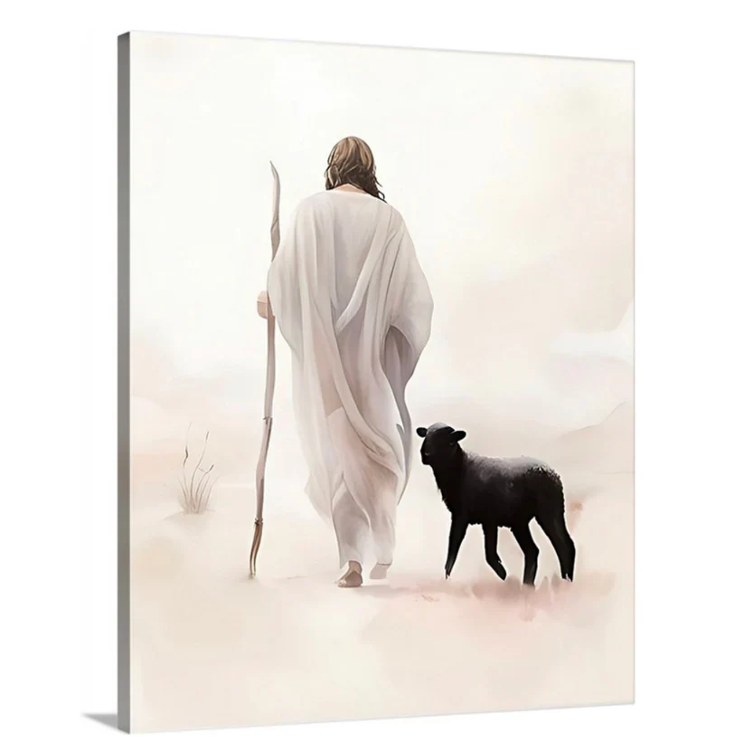 Lost Sheep - Canvas - Image 2