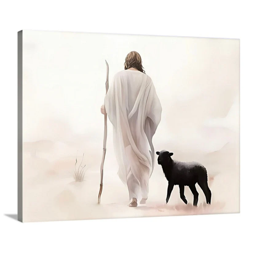 Lost Sheep - Canvas - Image 3