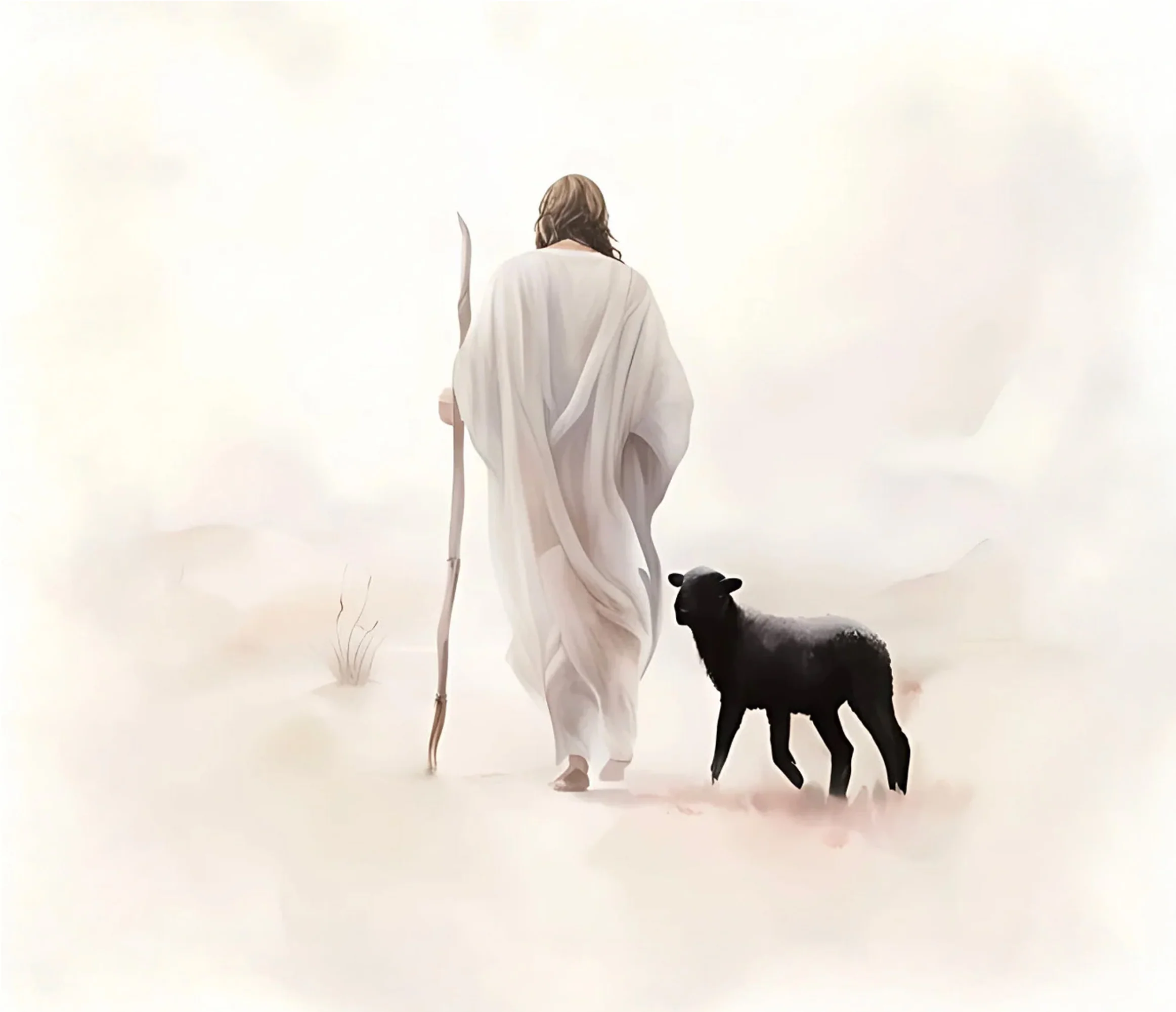 Lost Sheep - Canvas - Image 5