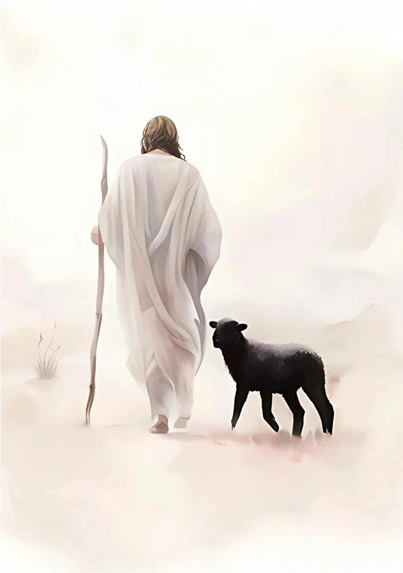 Lost Sheep - Canvas - Image 6