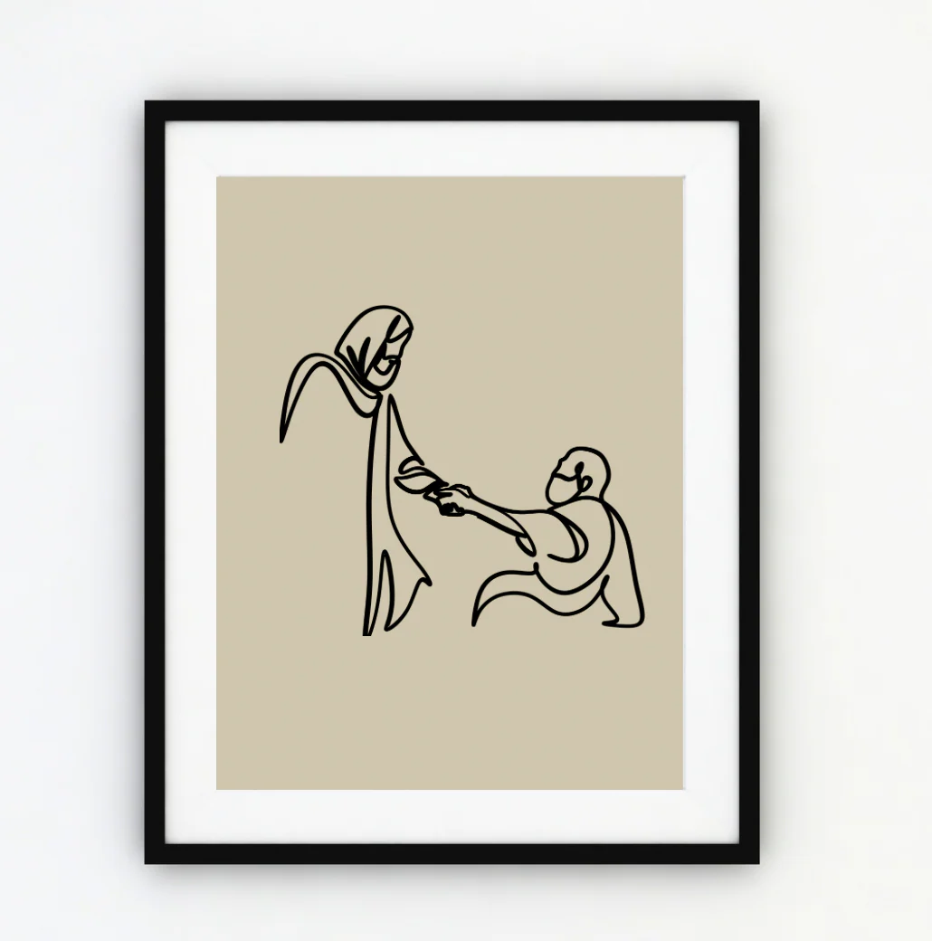 Miracles - Canvas