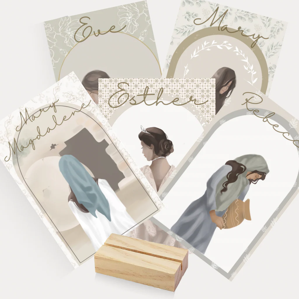 Mothers Day Card Set & Wood Block - Image 4