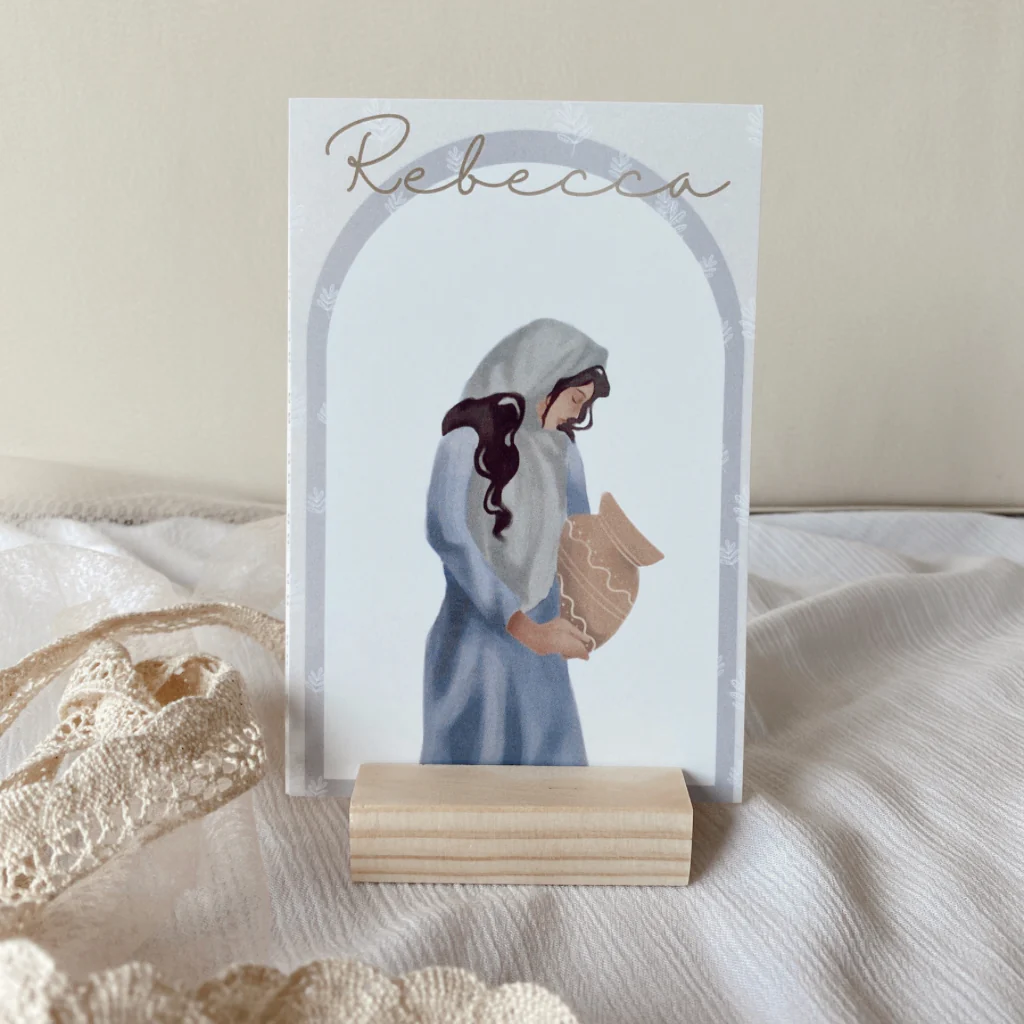 Mothers Day Card Set & Wood Block - Image 5