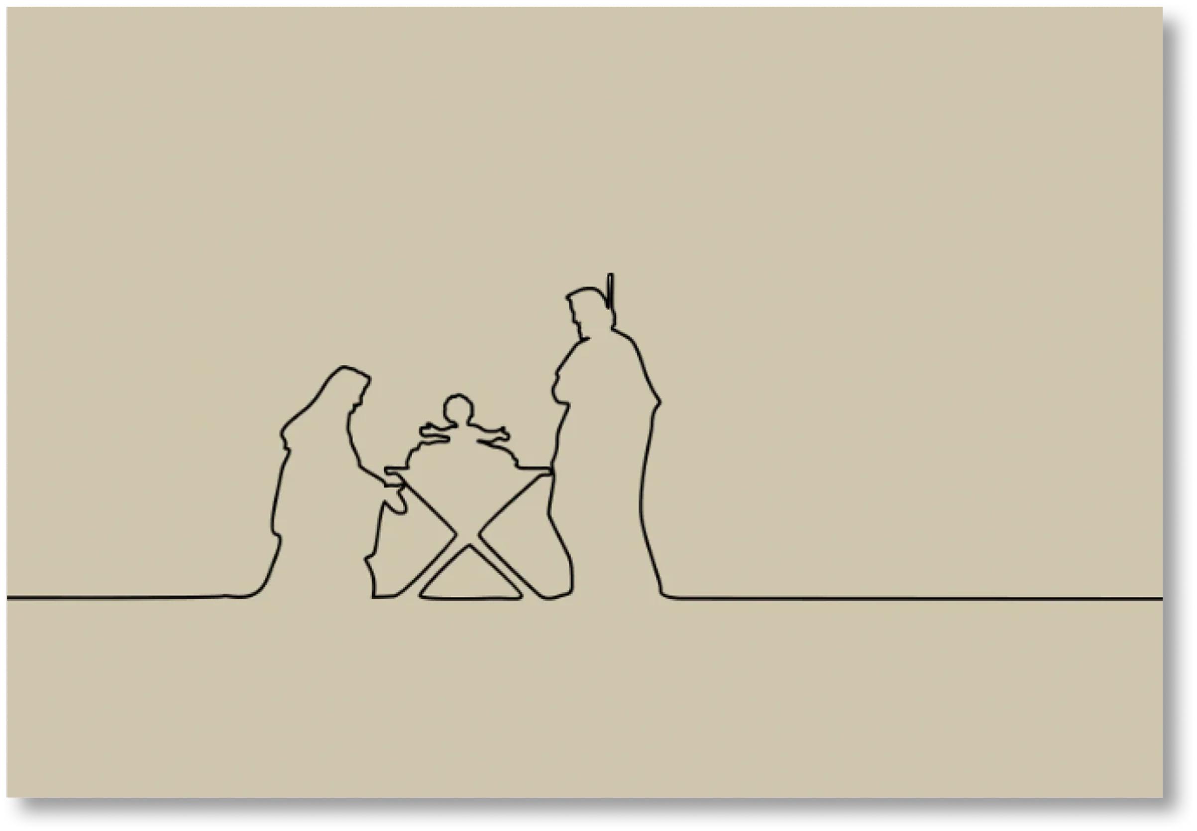 Nativity - Print