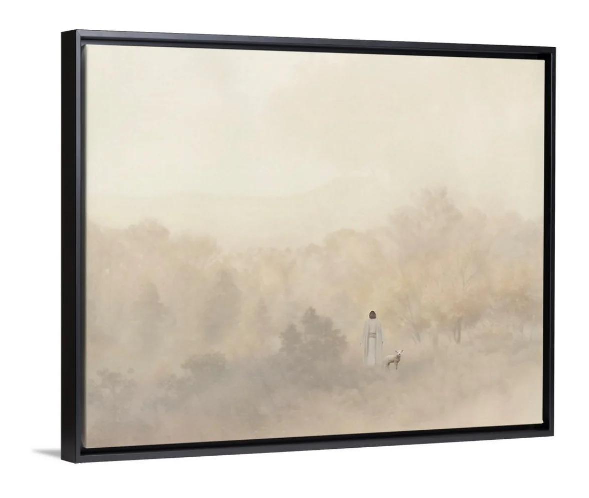 Never Alone - Canvas - Image 6