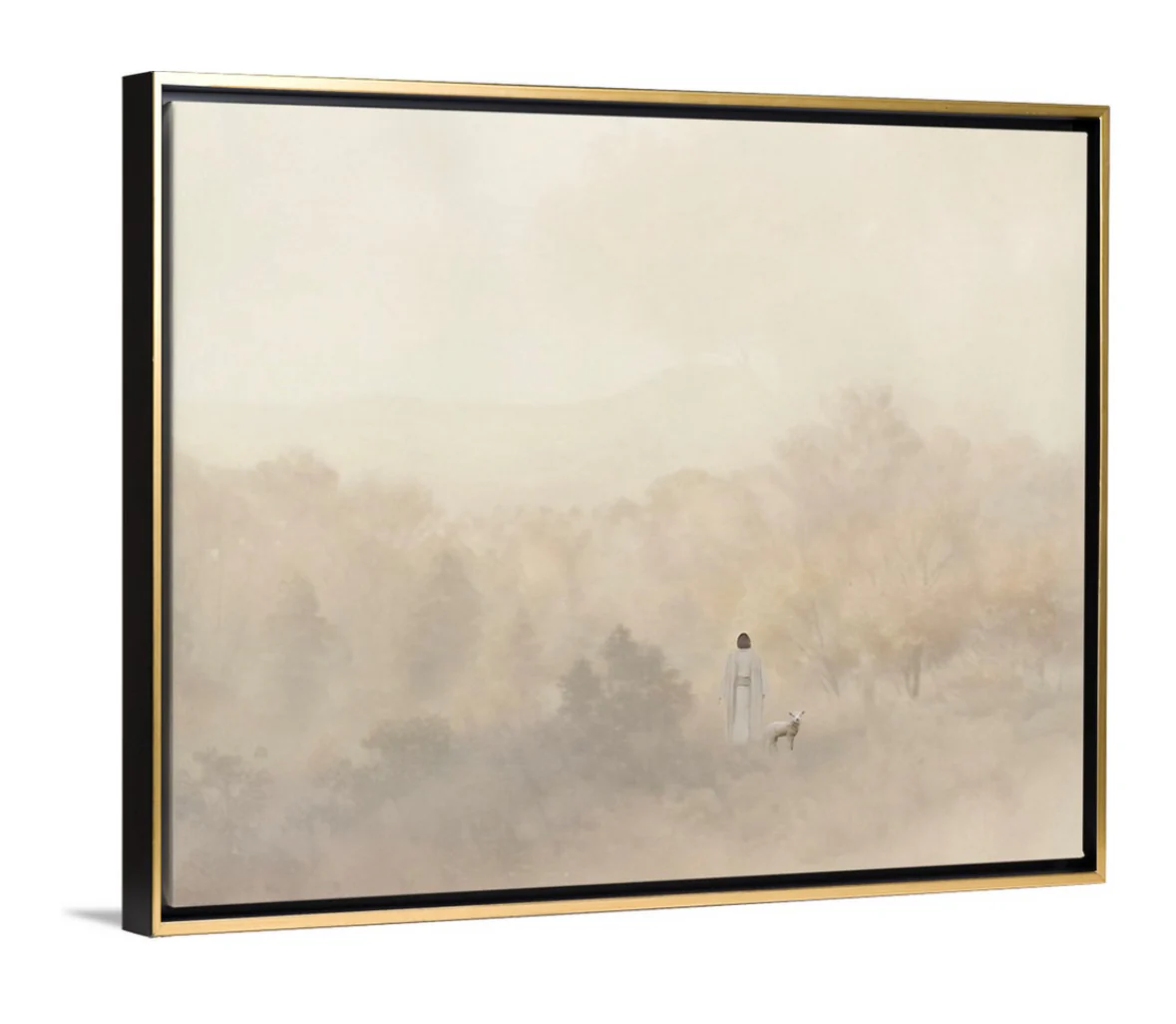 Never Alone - Canvas - Image 7