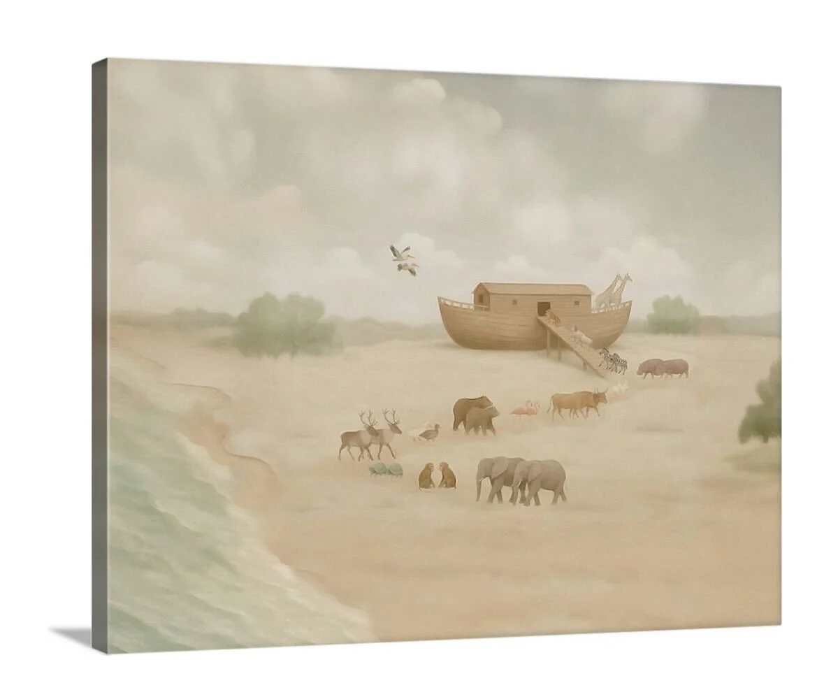Noah's Ark - Canvas - Image 11