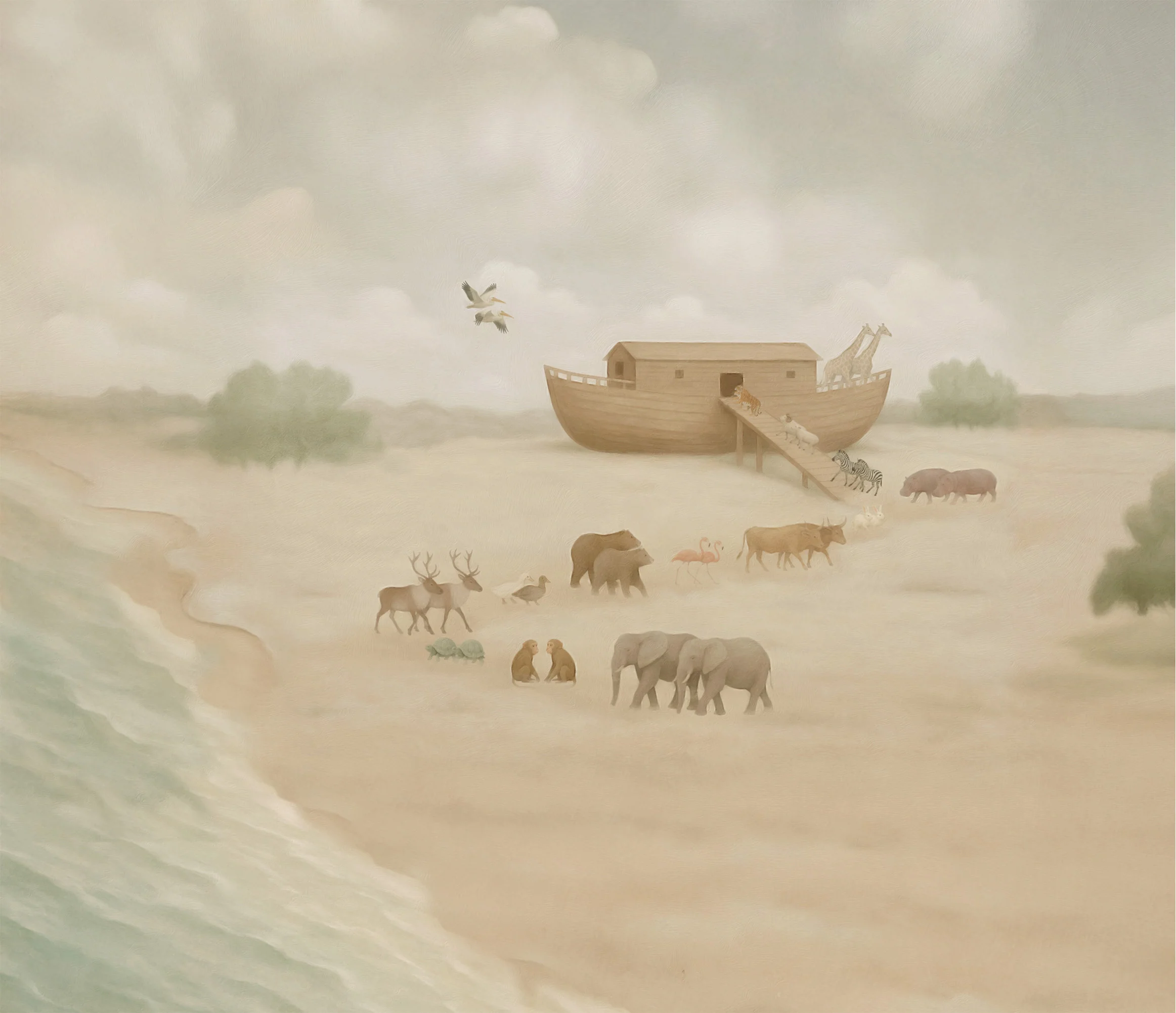 Noah's Ark - Canvas - Image 13