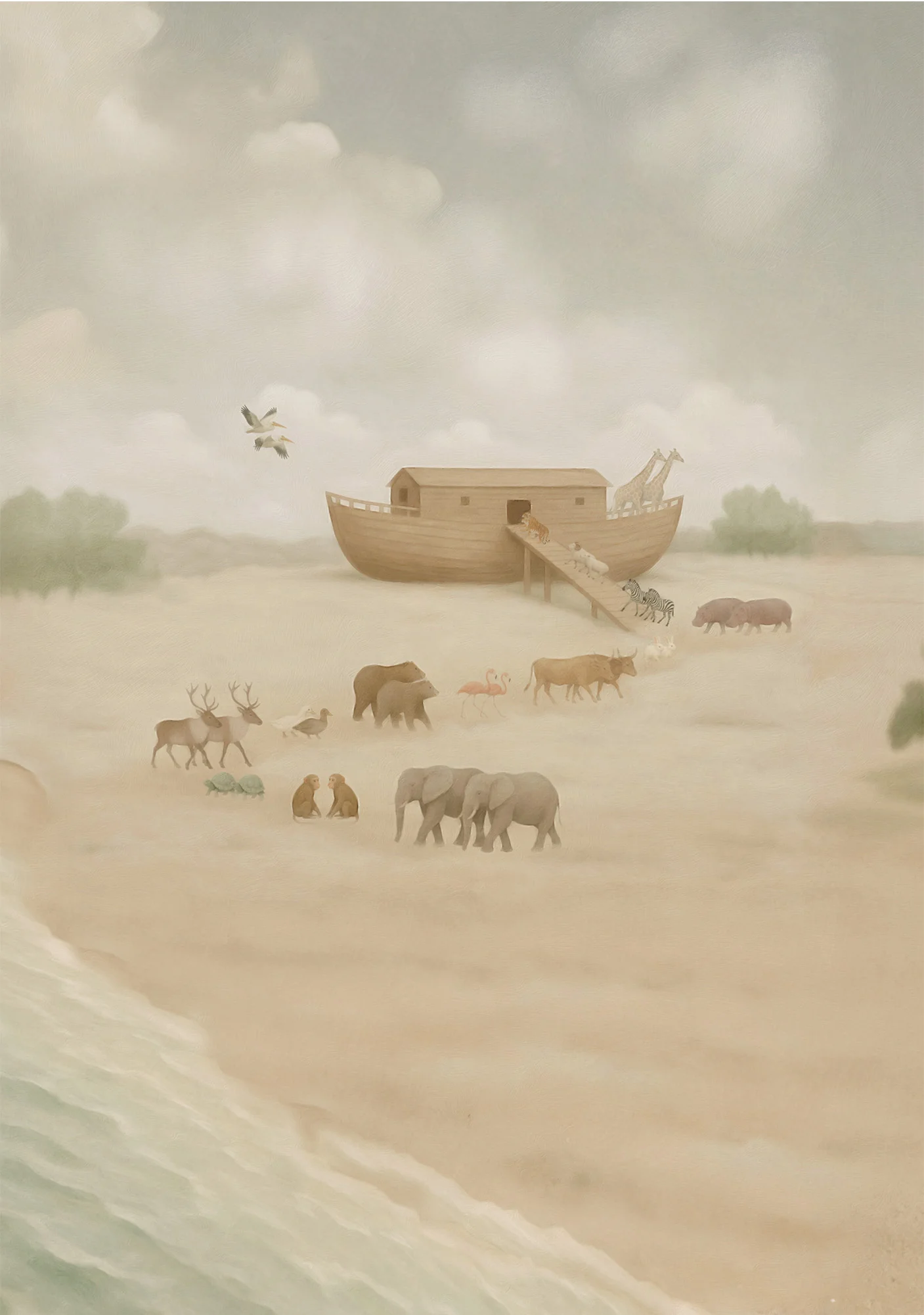 Noah's Ark - Canvas - Image 14
