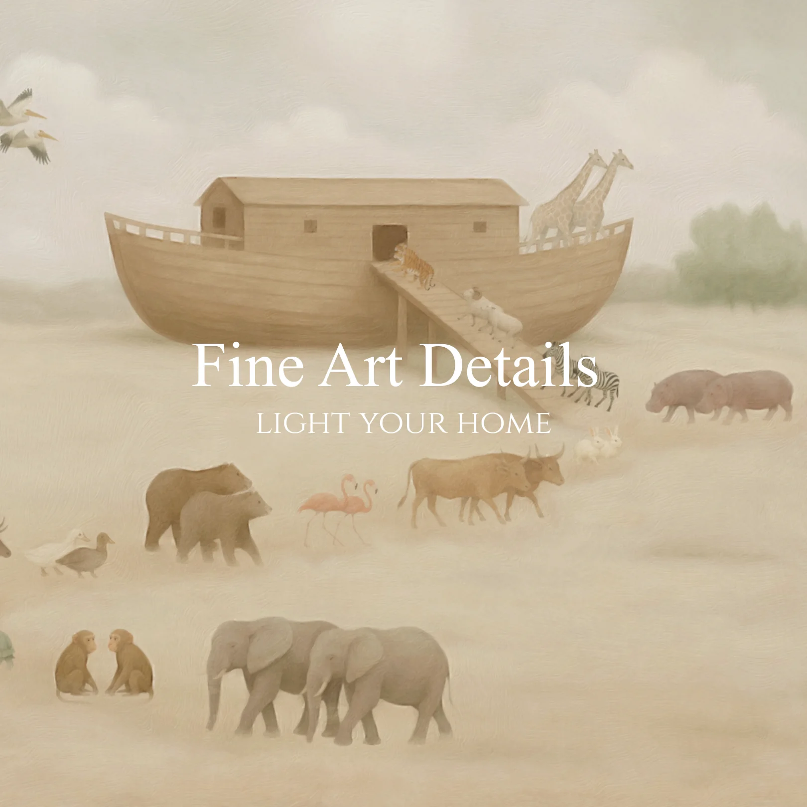 Noah's Ark - Canvas - Image 15