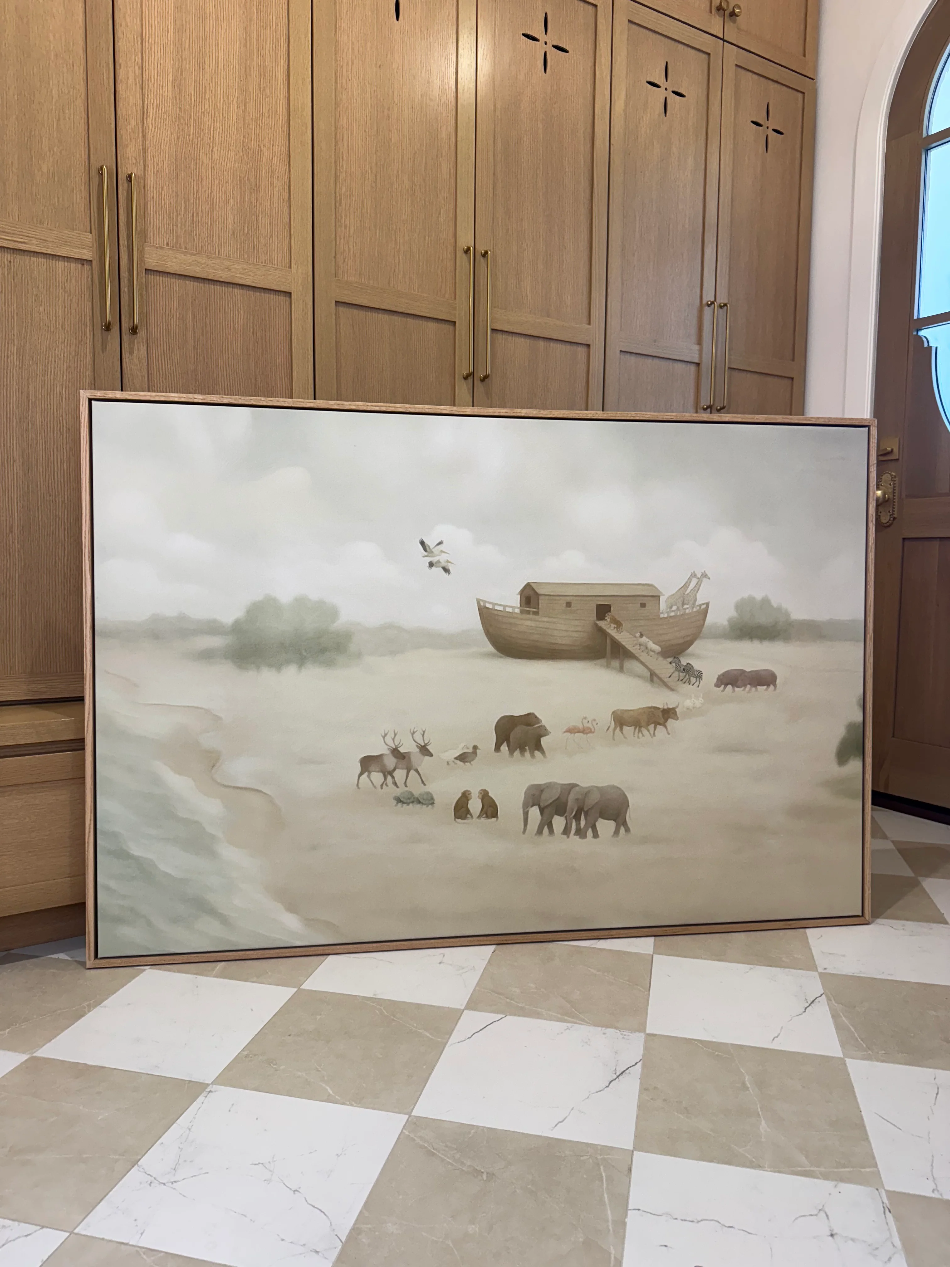 Noah's Ark - Canvas - Image 5