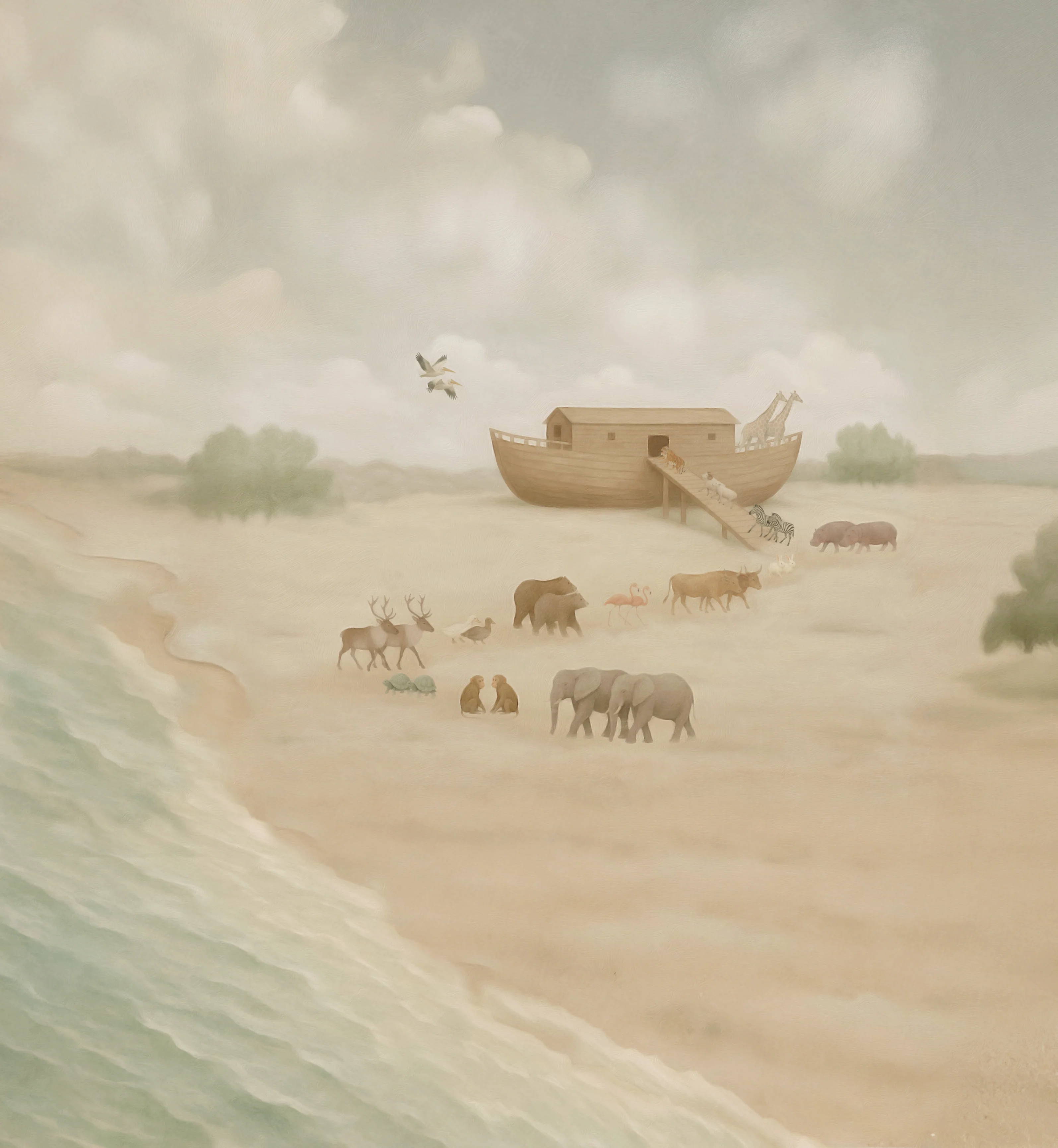 Noah's Ark - Print - Image 6