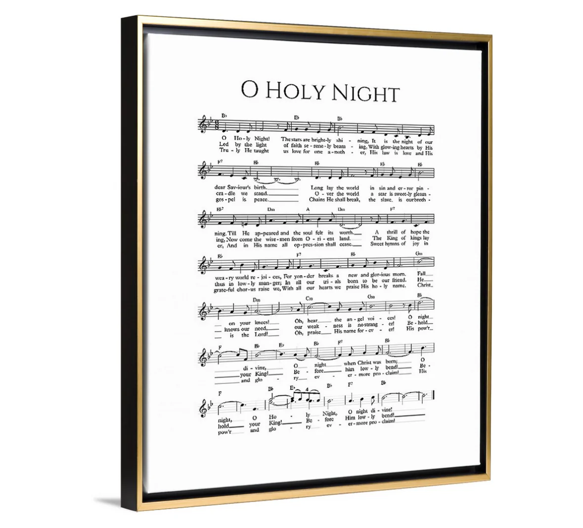 O Holy Night - Canvas - Image 2