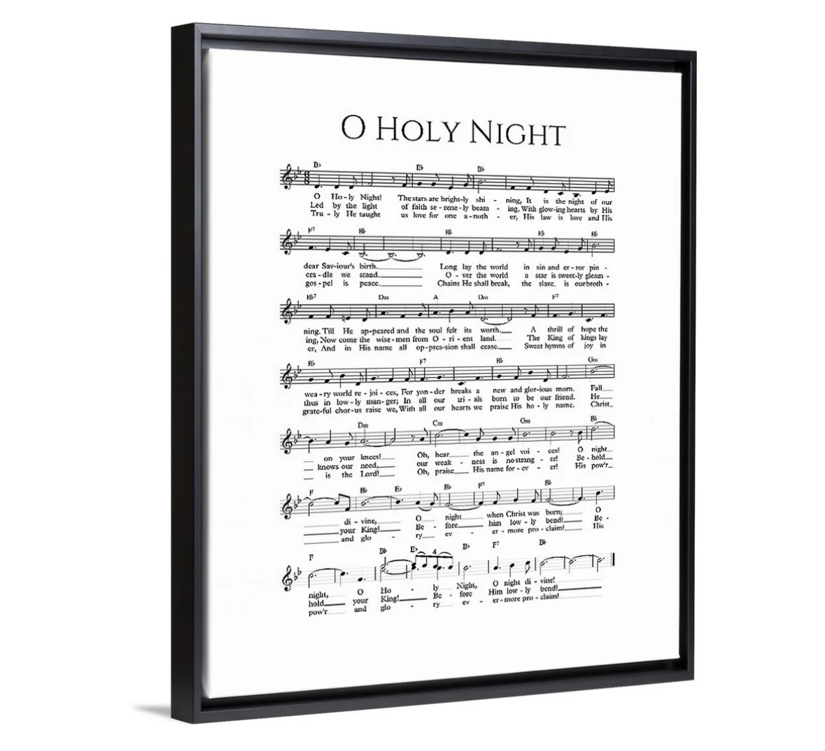 O Holy Night - Canvas - Image 5
