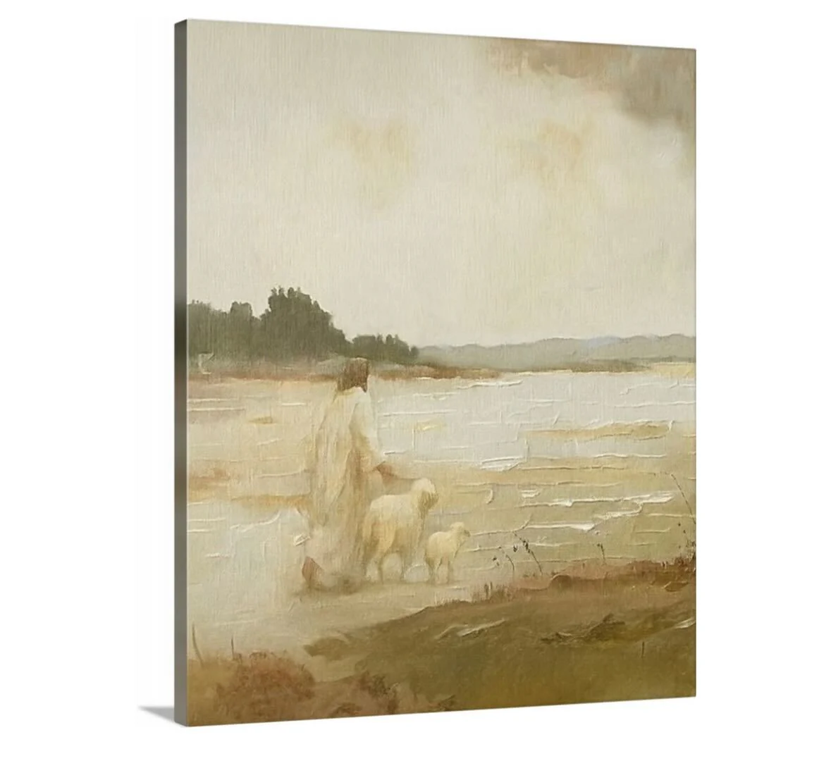 One Fold One Shepherd - Canvas - Image 2