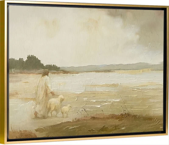 One Fold One Shepherd - Canvas - Image 4