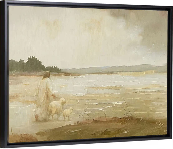 One Fold One Shepherd - Canvas - Image 5