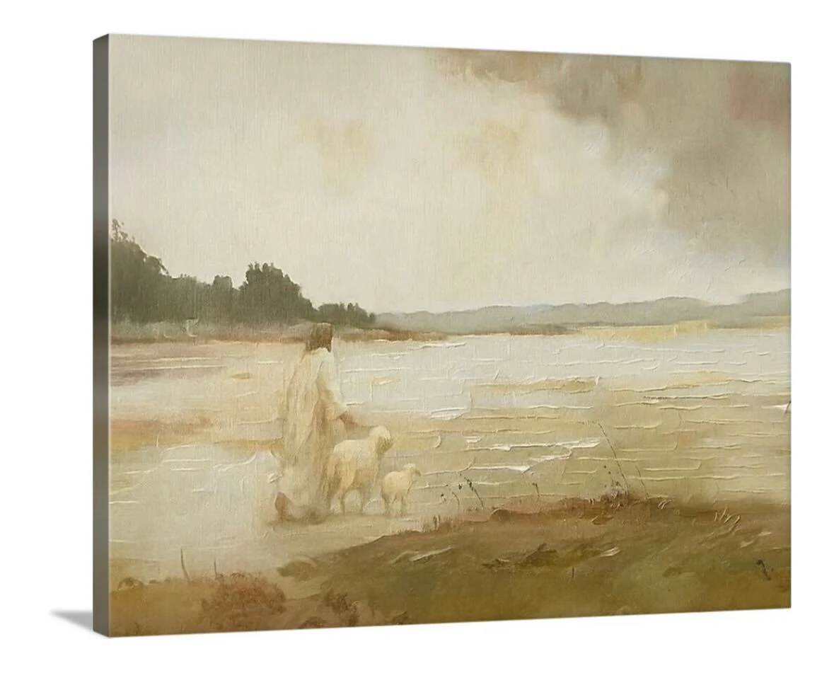 One Fold One Shepherd - Canvas - Image 6