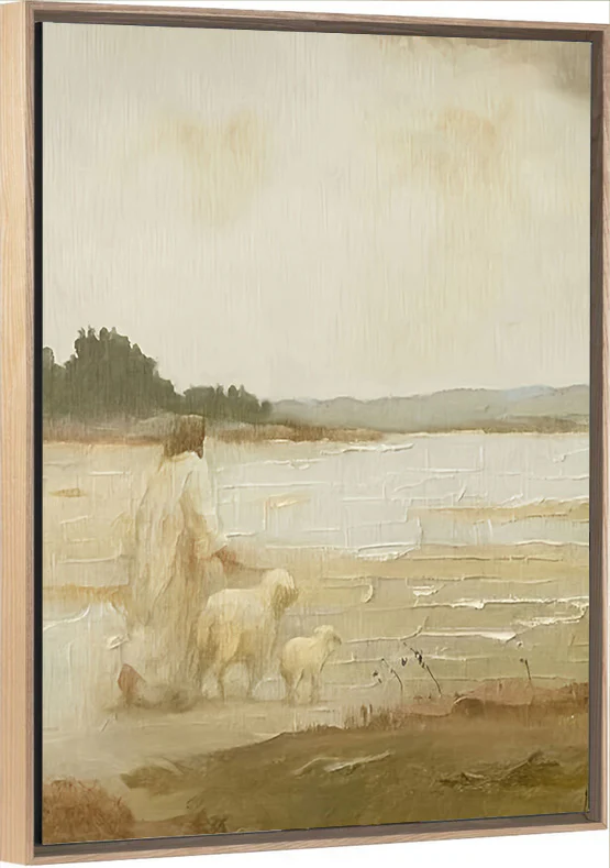 One Fold One Shepherd - Canvas - Image 7