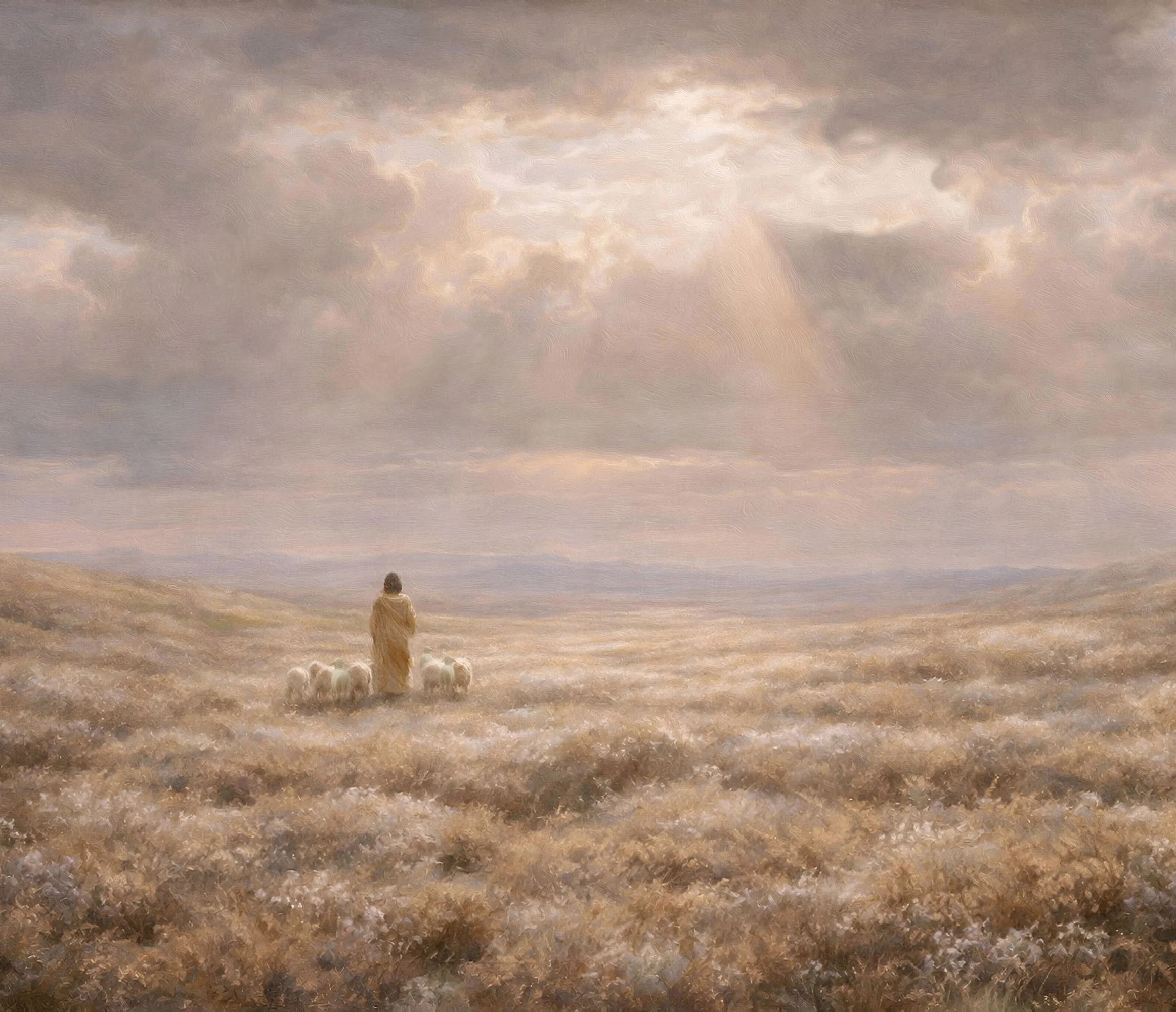 Open Heavens - Canvas - Image 8