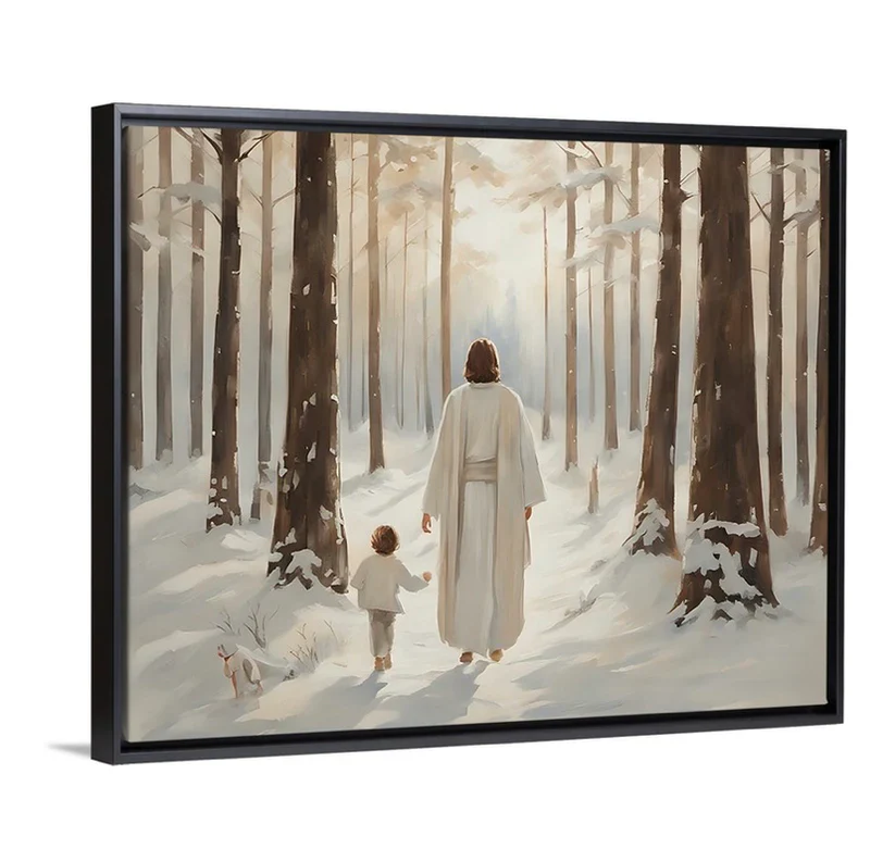 Path of Light - Canvas - Image 4