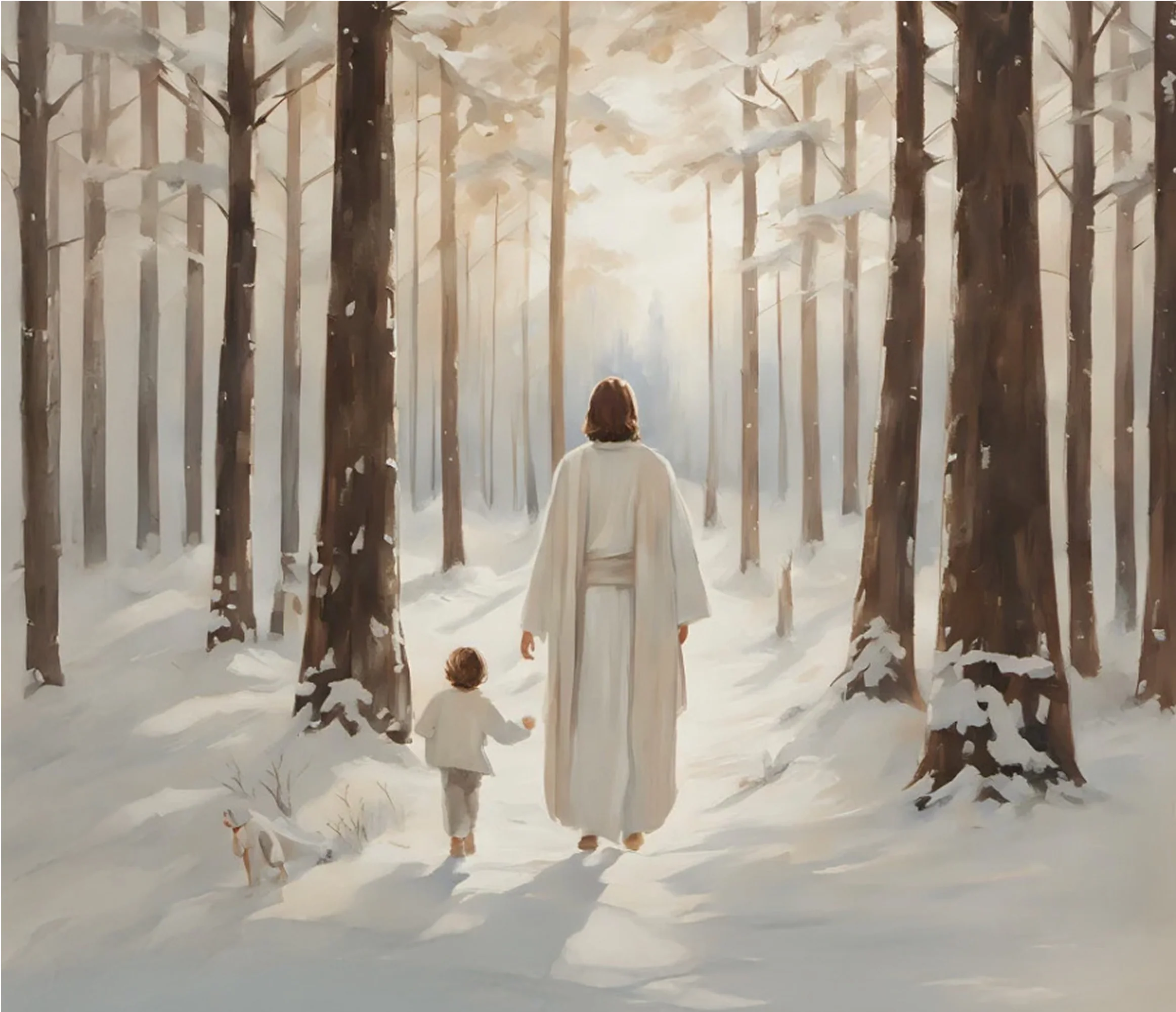 Path of Light - Canvas - Image 5