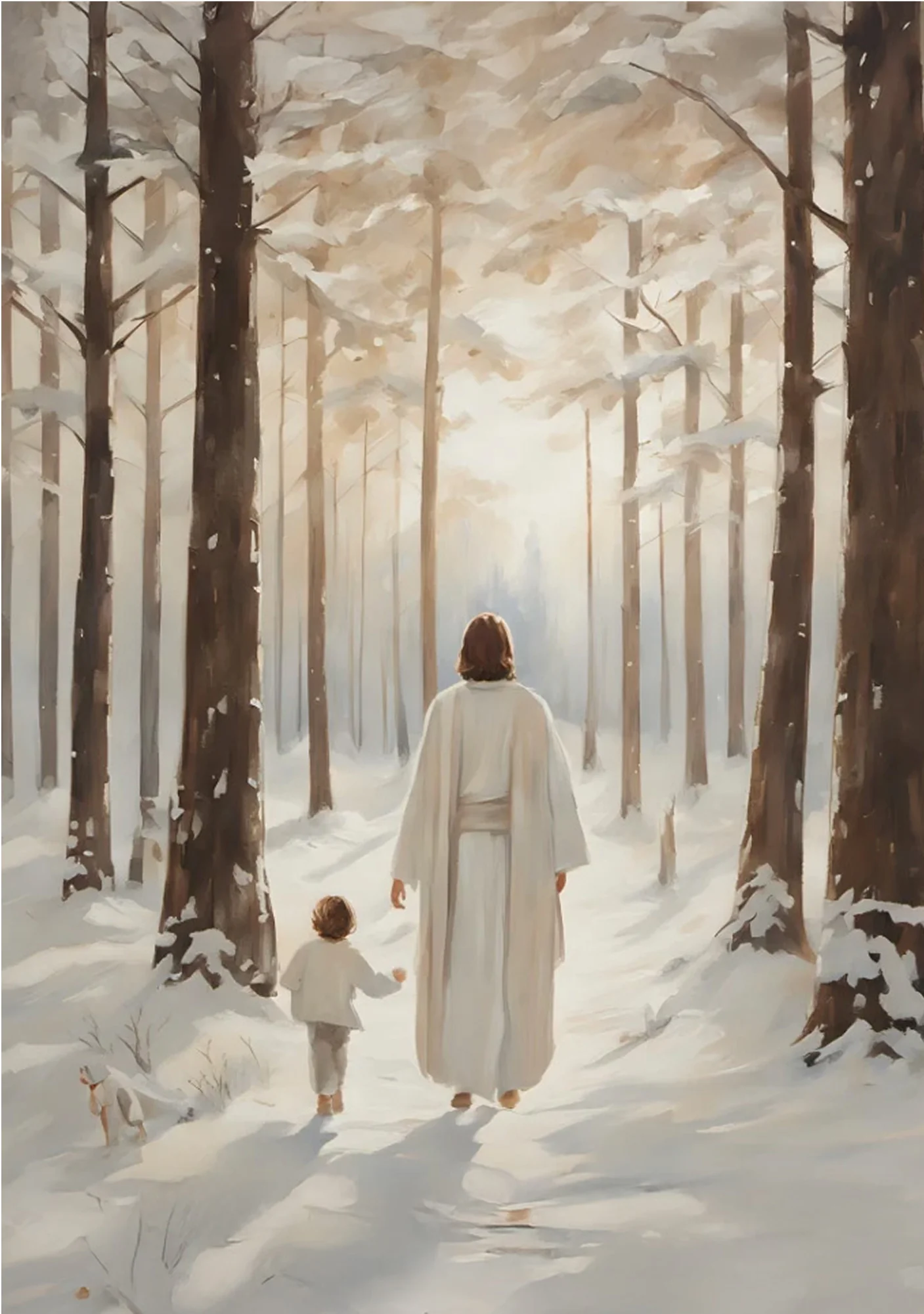 Path of Light - Canvas - Image 6