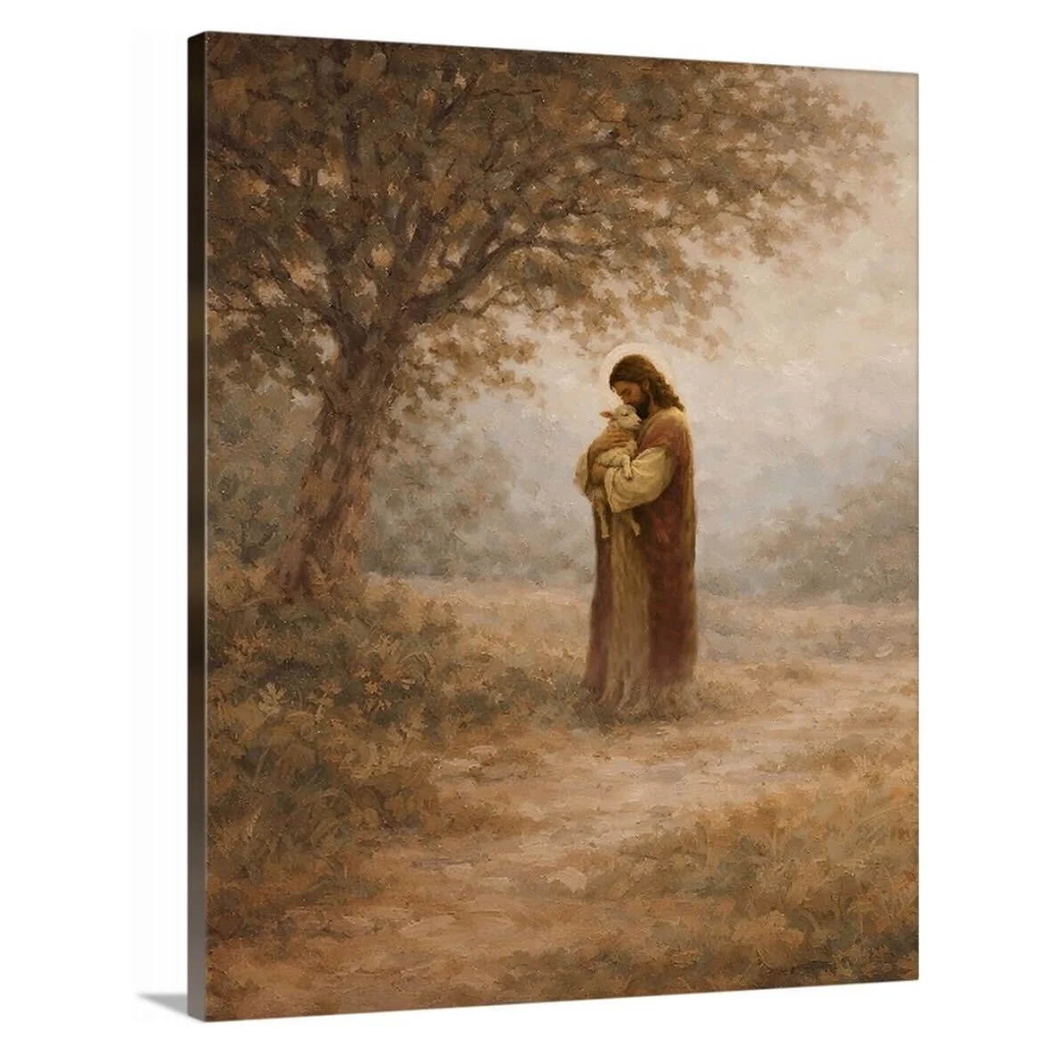 Paths of Peace - Canvas - Image 2