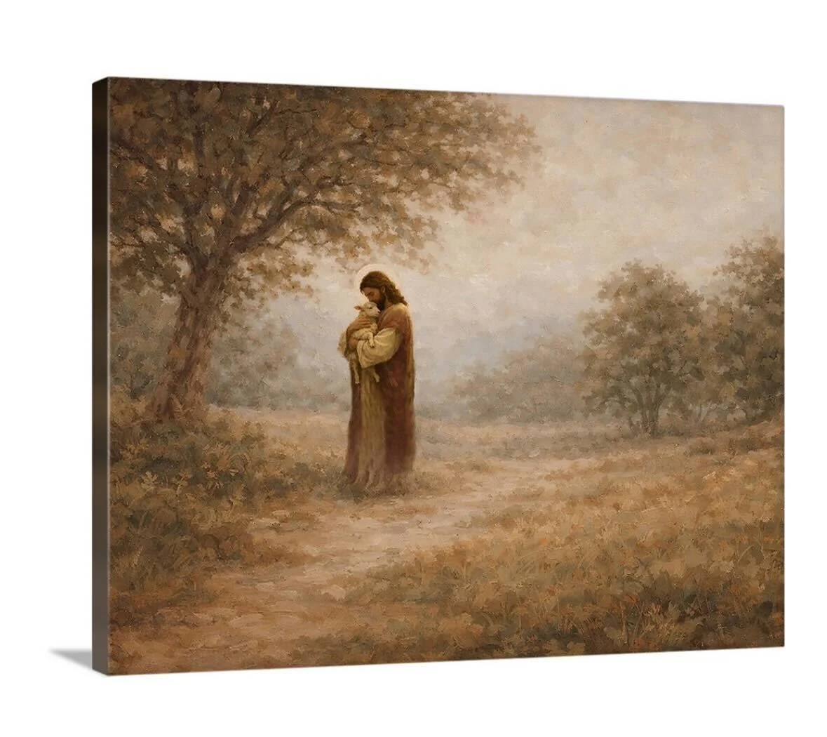 Paths of Peace - Canvas - Image 7