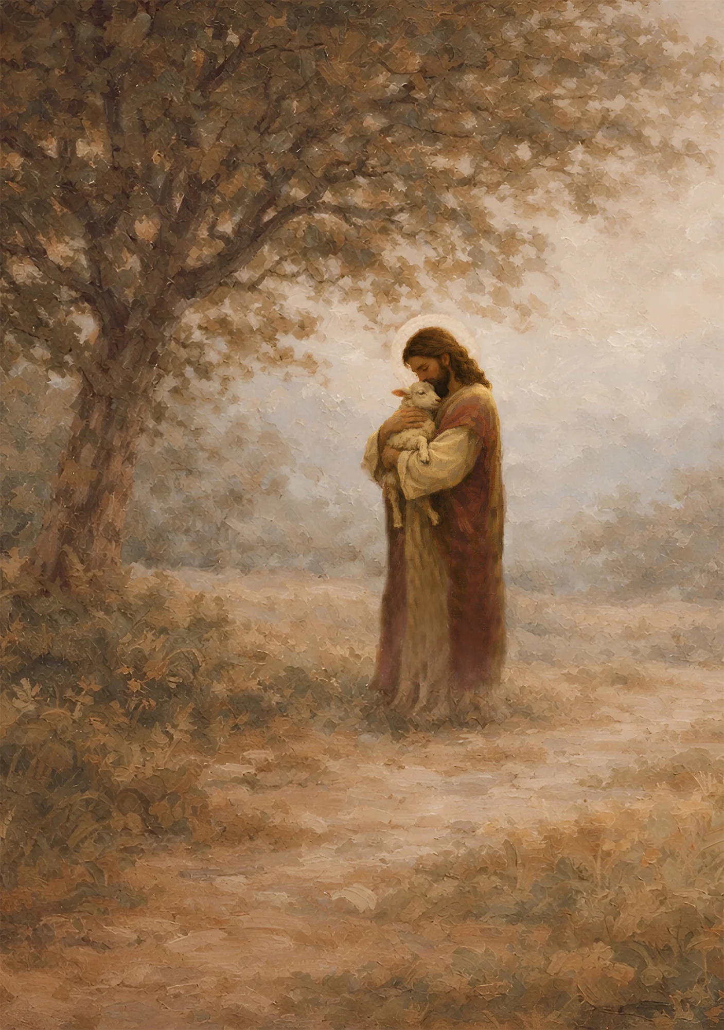 Paths of Peace - Canvas - Image 8