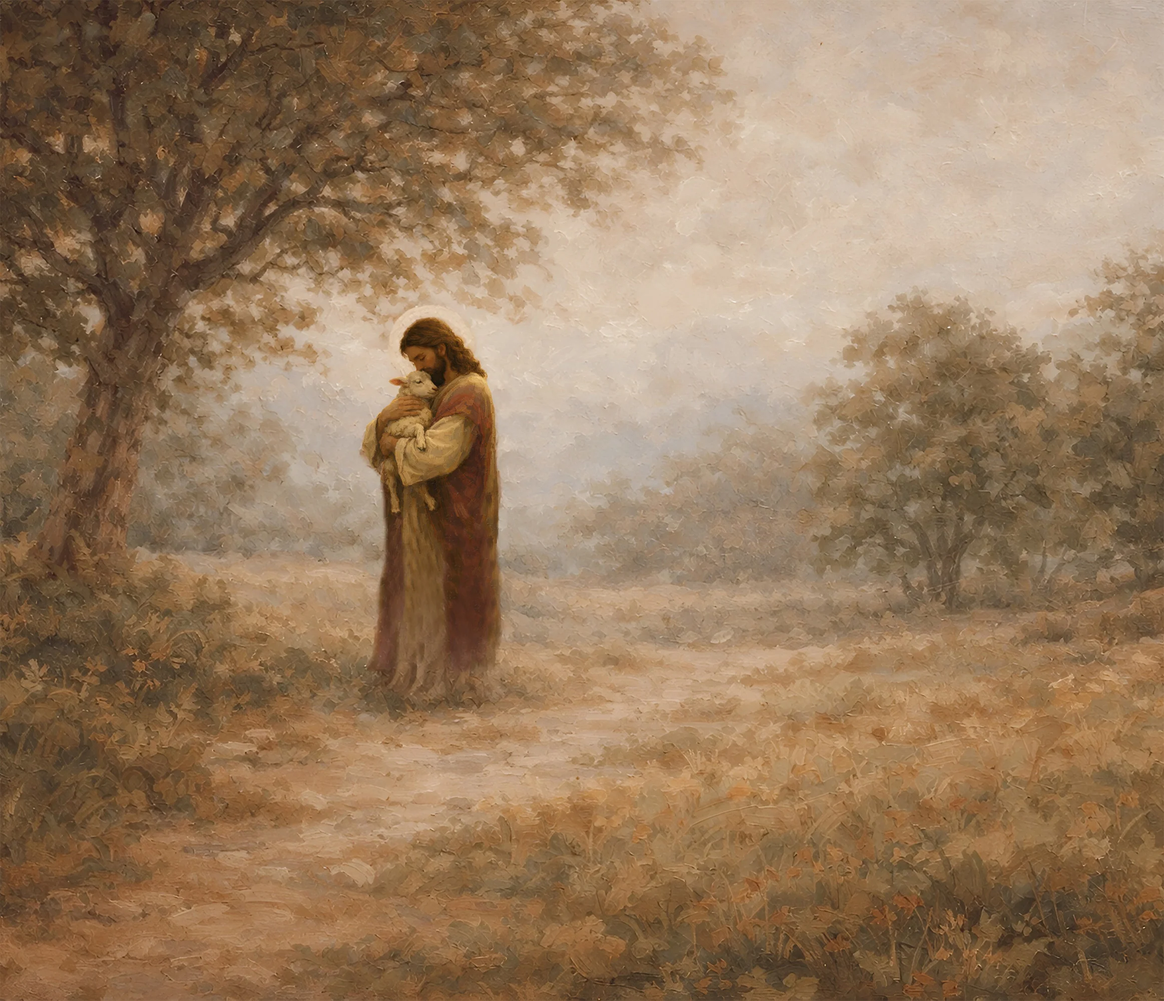 Paths of Peace - Canvas - Image 9