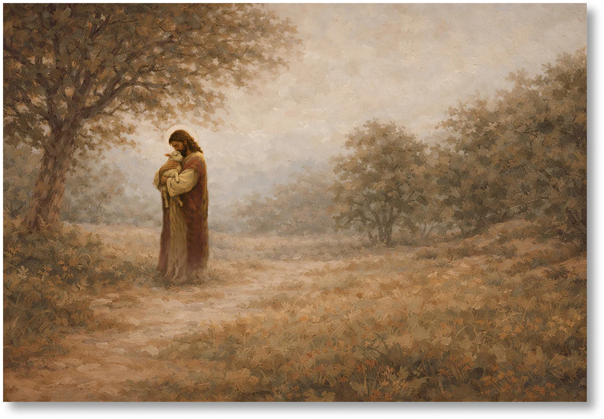 Paths of Peace - Print - Image 2
